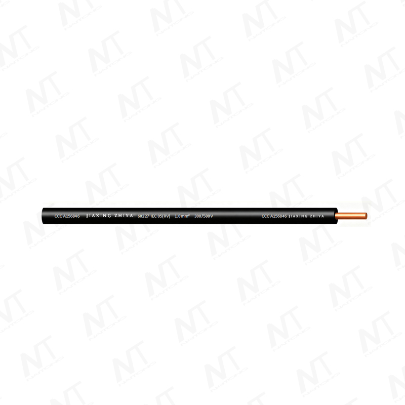 60227 IEC 05 （BV) 300/500 V Einkerniger flexibler, unvermantelter Draht