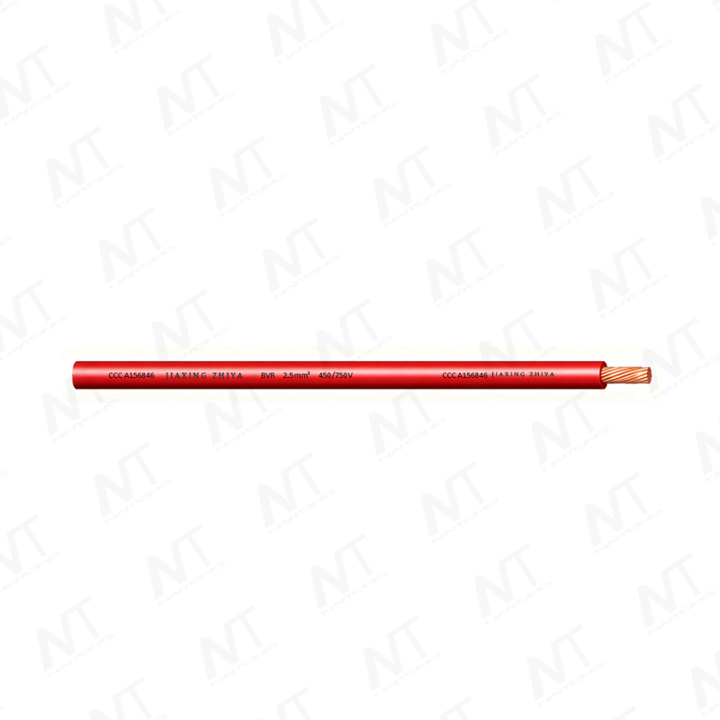BVR 450/750 V Einkerniger flexibler isolierter Draht für Draht
