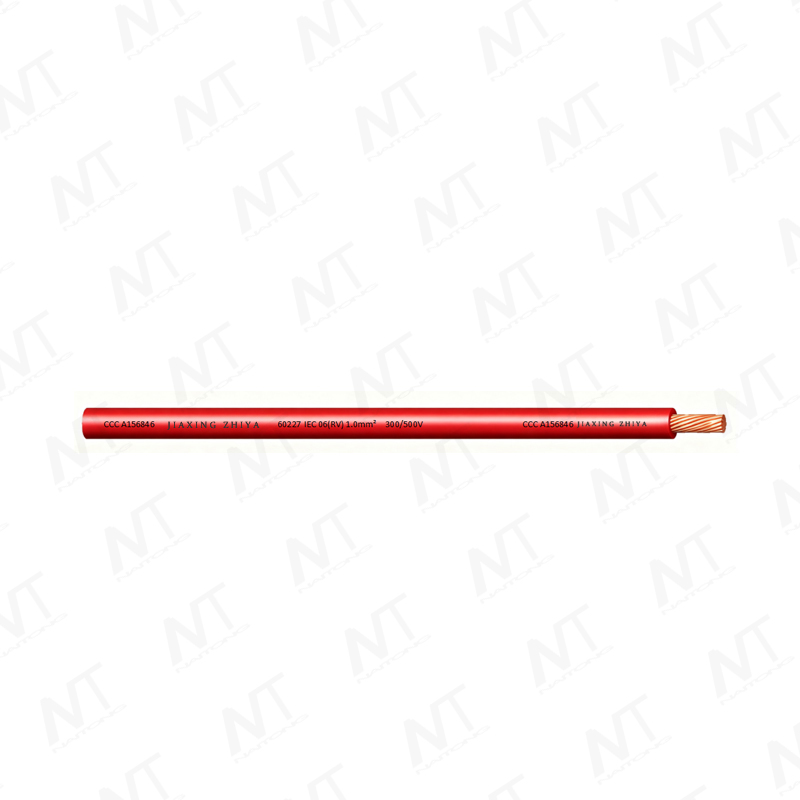 60227 IEC 06（RV）300/500V Einkerniger flexibler, unvermantelter Draht