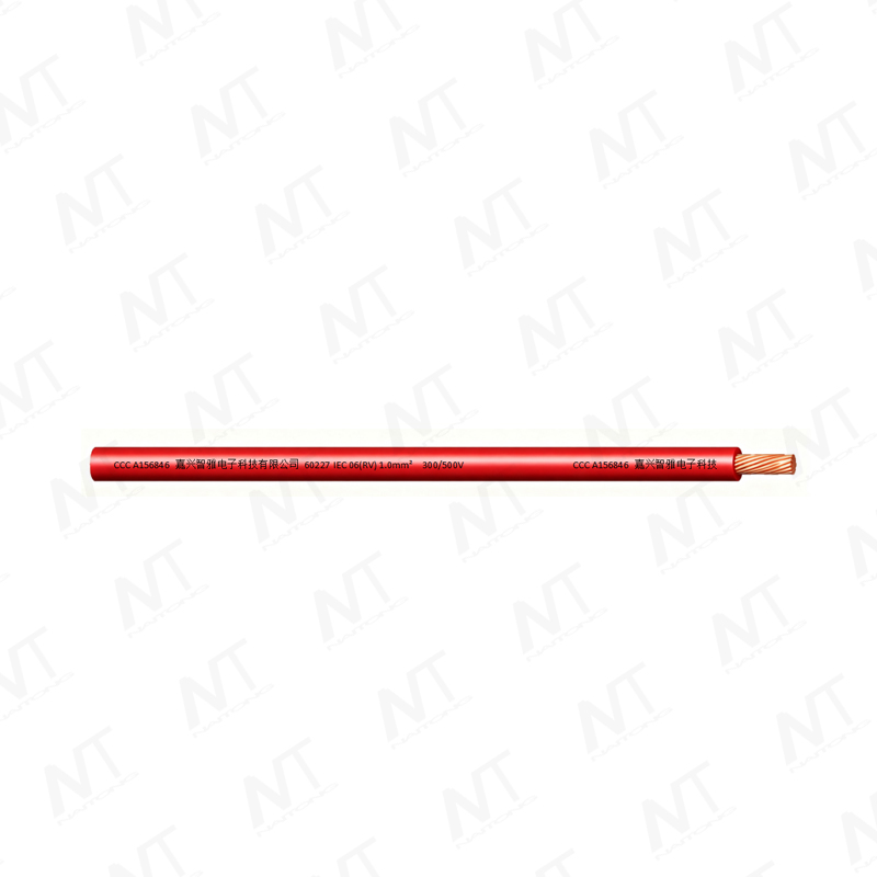 60227 IEC 06（RV）300/500V Einkerniger flexibler, unvermantelter Draht