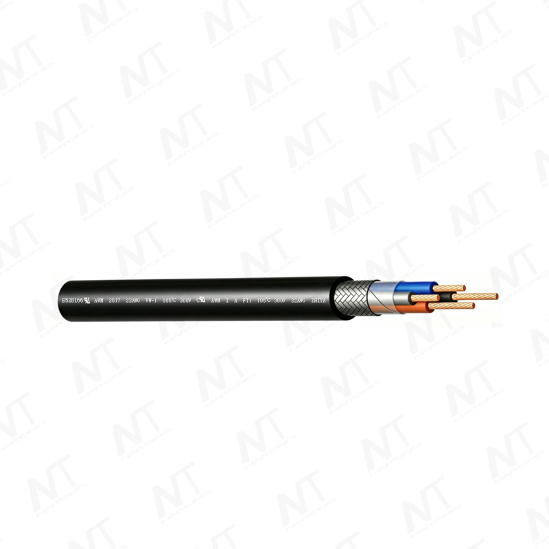 UL2517 mehradriger abgeschirmter Draht