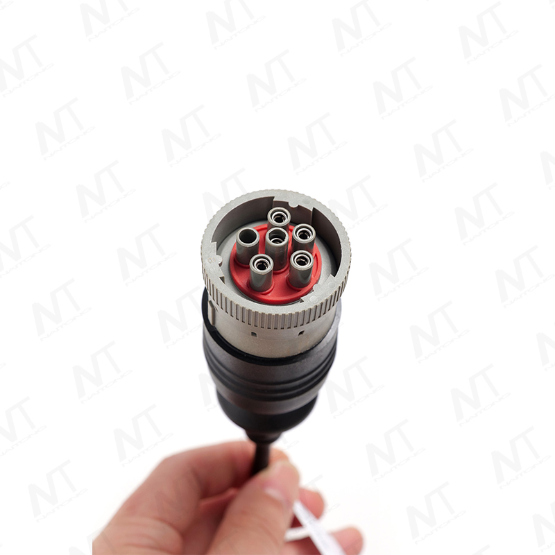 SAE J1939 Buchsenstecker zum Molex 43025 Miniaturstecker