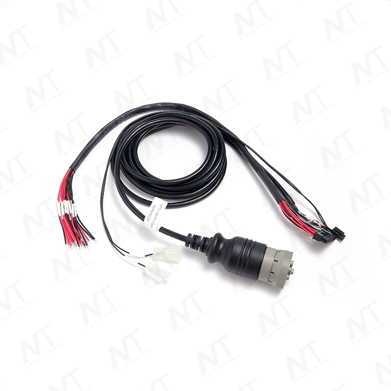 SAE J1939 Buchsenstecker zum Molex 43025 Miniaturstecker