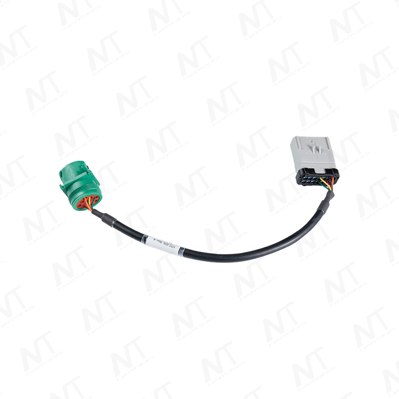 LKW-Diagnose-Umrüstkabel SAE J1939 mit Anschlüssen der APEX 2,8-mm-Serie