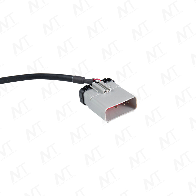 LKW-Diagnose-Umrüstkabel SAE J1939 mit Anschlüssen der APEX 2,8-mm-Serie