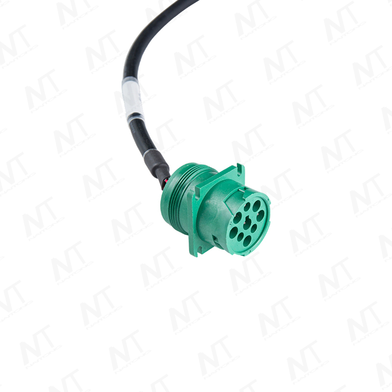 LKW-Diagnose-Umrüstkabel SAE J1939 mit Anschlüssen der APEX 2,8-mm-Serie