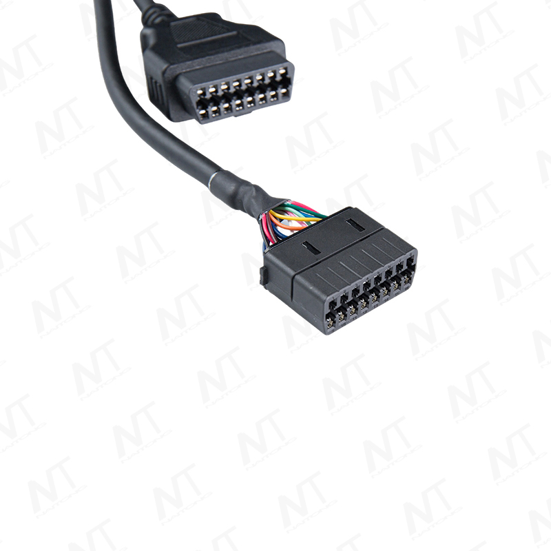 OBD2 diagnostisches Y-Kabel von Mann zu Frau