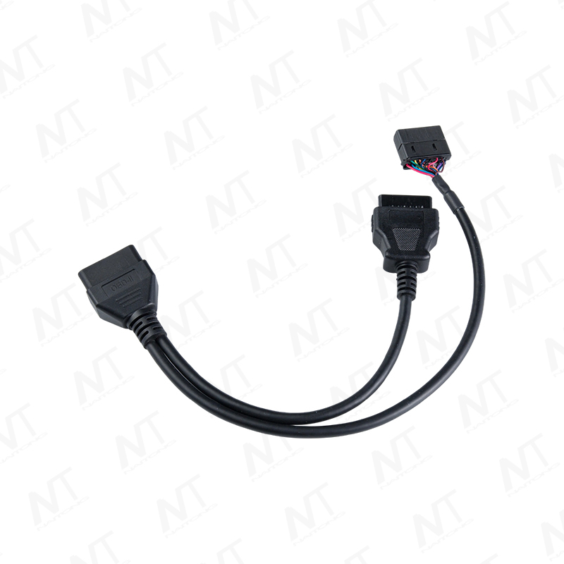 OBD2 diagnostisches Y-Kabel von Mann zu Frau