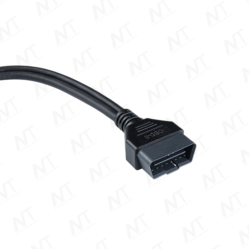 OBD2 diagnostisches Y-Kabel von Mann zu Frau