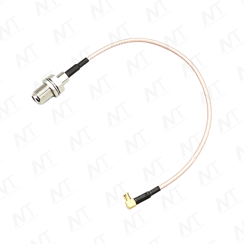 SMA-zu-MCX-HF-Koaxialkabel (RG178 versilbertes Koaxialkabel) / BNC-zu-M12-industrieller wasserdichter Koaxial-Signalkabelbaum