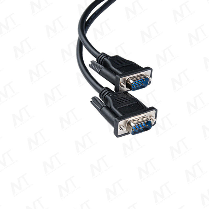 DB9 RS232 Serieller Splitter-Kabelbaum