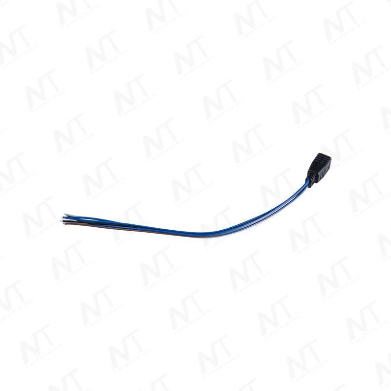DB9 RS232 Serieller Splitter-Kabelbaum