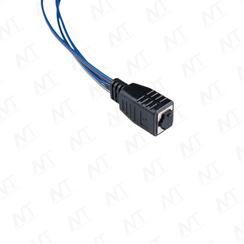 DB9 RS232 Serieller Splitter-Kabelbaum