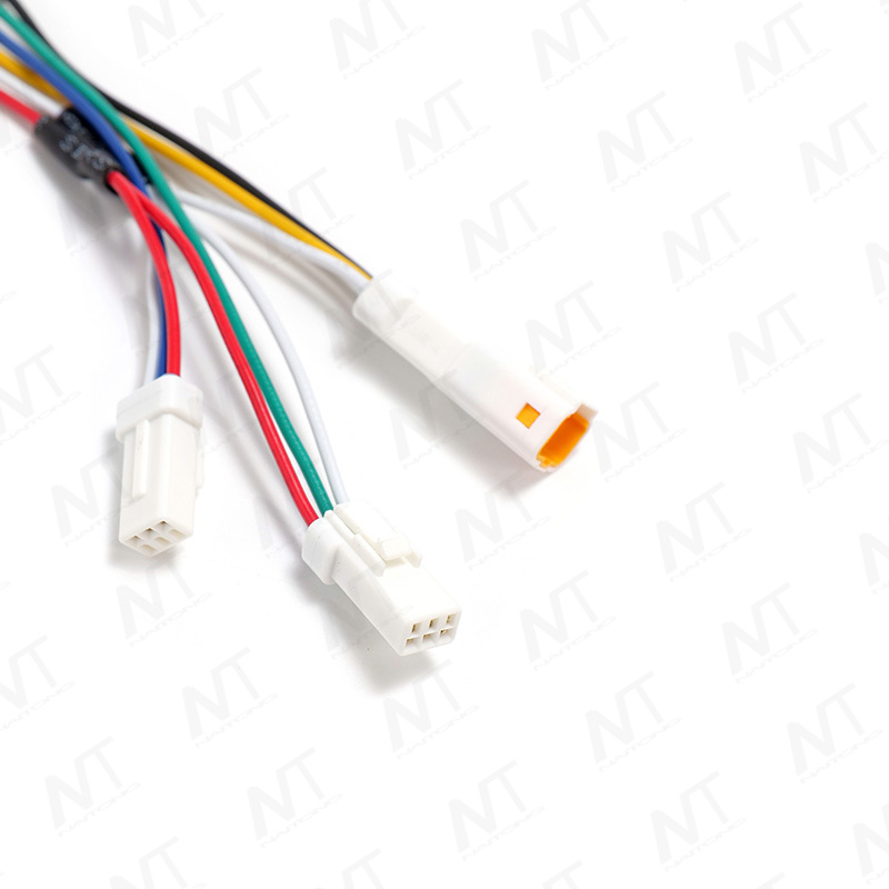 Bürstenloser Controller für Elektrofahrzeuge, Hauptsignalhalle, Schnittstellenkabelbaum