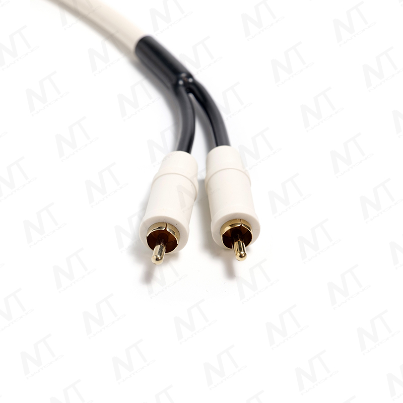 Im Fahrzeug/Marine eingebetteter USB+3,5-mm-Audio+RCA-Audio-Kabelbaum/RCA-Kabelbaum