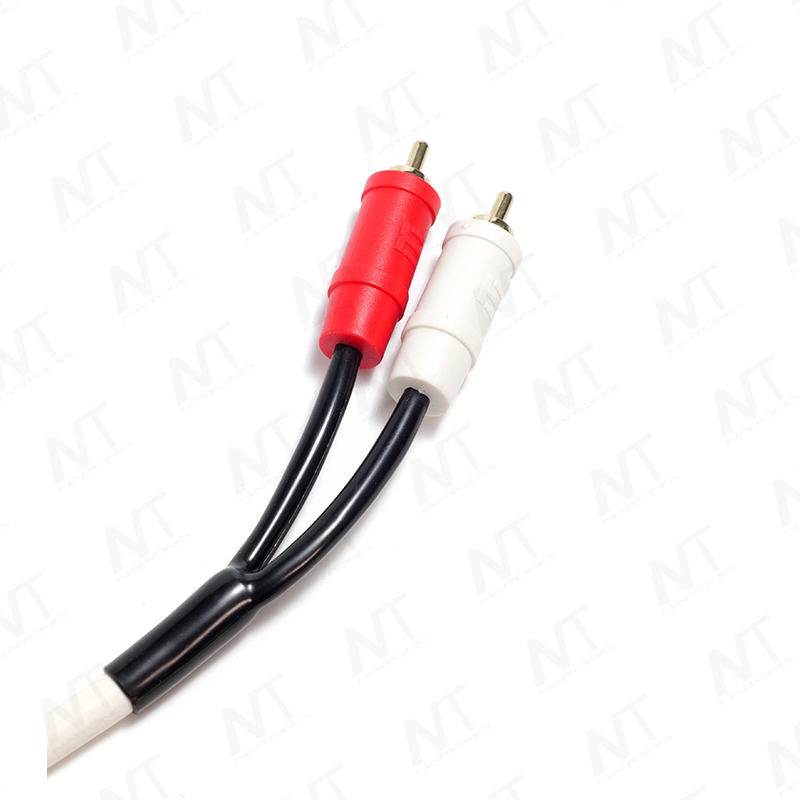 Im Fahrzeug/Marine eingebetteter USB+3,5-mm-Audio+RCA-Audio-Kabelbaum/RCA-Kabelbaum