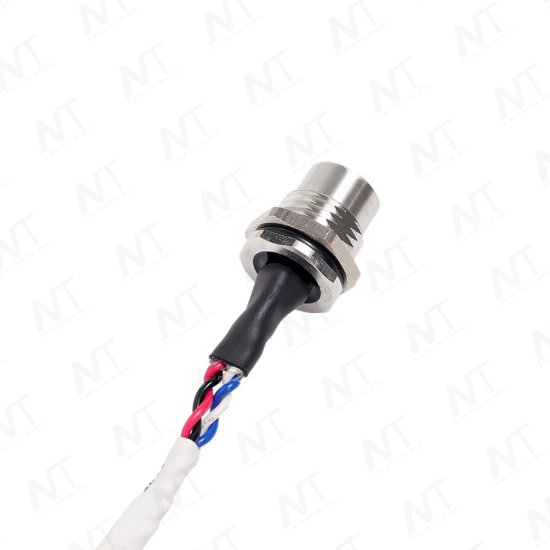 M12 Wasserdichter Sensoradapter-Kabelbaum für die Panelmontage für Männer/Frauen