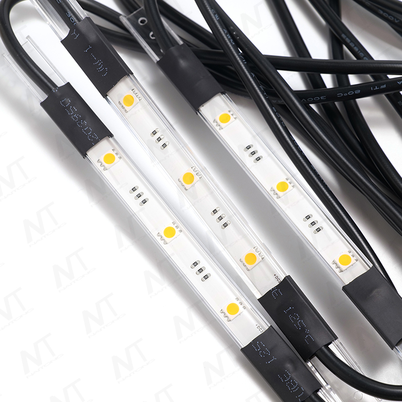 Verschiedene Arten Smart Home LED-Streifen / Sensor / RGB / Warmweißdraht