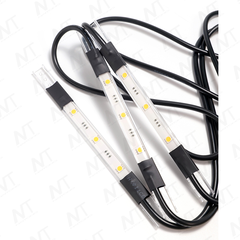 Verschiedene Arten Smart Home LED-Streifen / Sensor / RGB / Warmweißdraht