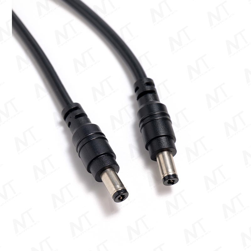 5525 Stecker auf 1-auf-2 5525 Stecker/Buchse DC-Kabelbaum