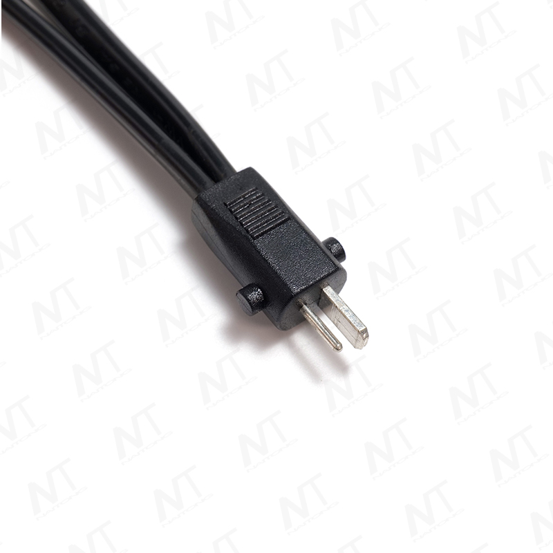 01-Typ Stecker auf 1-auf-2 01-Typ Buchse DC-Stromverteilungskabelbaum