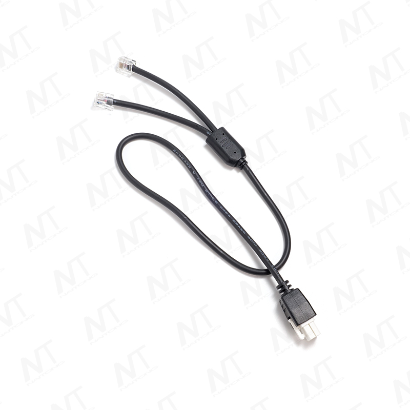 MOLEX5557 6-poliger Stecker auf Dual RJ11 1-zu-2 Smart Home Signalverteilungskabelbaum