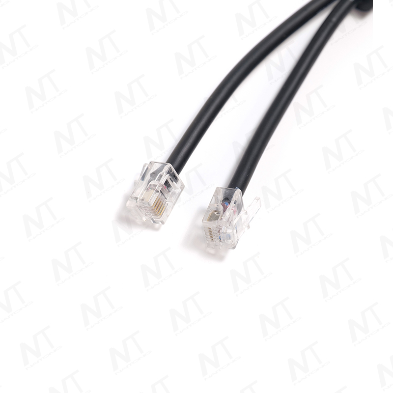 MOLEX5557 6-poliger Stecker auf Dual RJ11 1-zu-2 Smart Home Signalverteilungskabelbaum