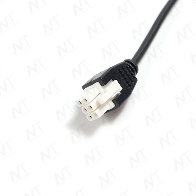 MOLEX5557 6-poliger Stecker auf Dual RJ11 1-zu-2 Smart Home Signalverteilungskabelbaum