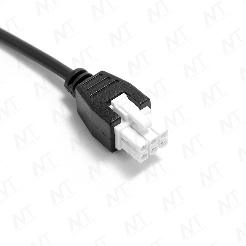 MOLEX5557 6-poliger Stecker auf Dual RJ11 1-zu-2 Smart Home Signalverteilungskabelbaum
