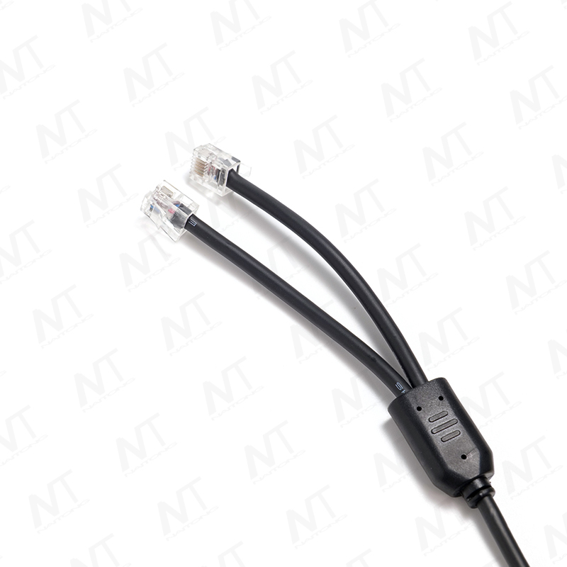 MOLEX5557 6-poliger Stecker auf Dual RJ11 1-zu-2 Smart Home Signalverteilungskabelbaum