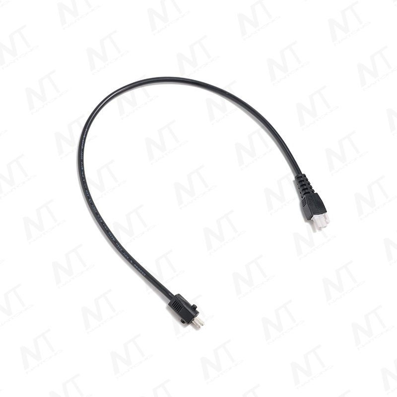 MOLEX 5557 2-poliger Stecker auf 01-Typ Stecker Smart Home DC-Stromkabelbaum