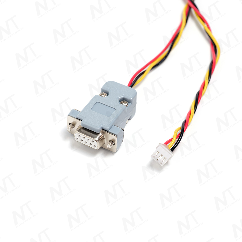 DB9 (RS232) Kabelbaum mit seriellem Anschluss