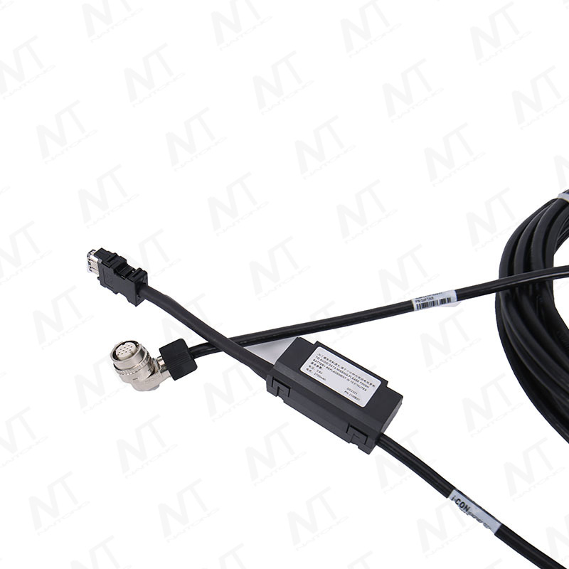 Servomotor-Stromkabel und Servomotor-Encoder-Signalkabelbaum