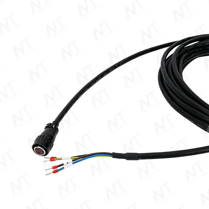 Servomotor-Stromkabel und Servomotor-Encoder-Signalkabelbaum