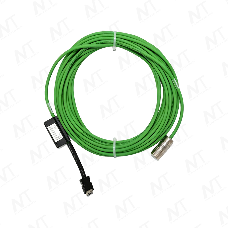 Servomotor-Stromkabel und Servomotor-Encoder-Signalkabelbaum
