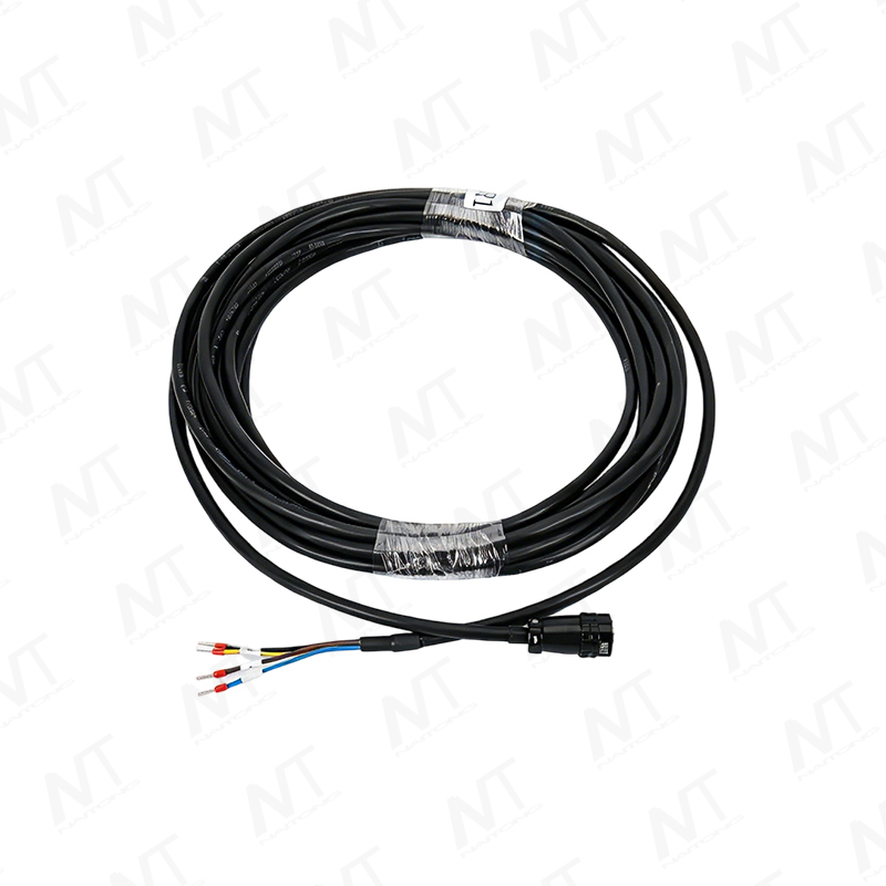 Servomotor-Stromkabel und Servomotor-Encoder-Signalkabelbaum