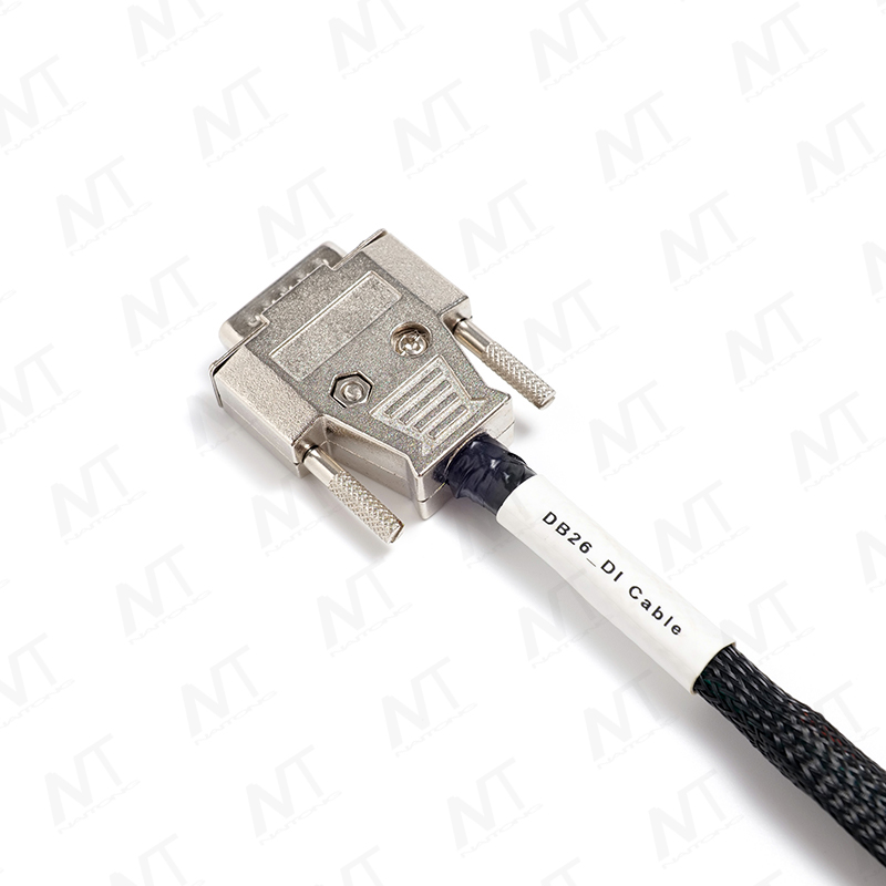 Mehrkern-Signalkabelbaum DB25 für medizinische Geräte (D-Sub25 für fliegende Leitungen)