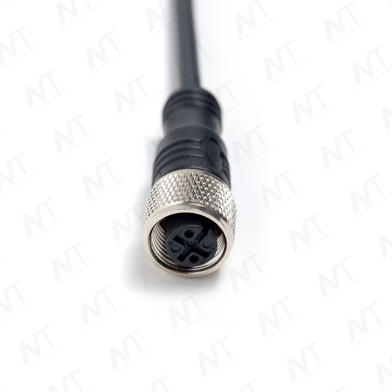 Signalkabelbaum mit wasserdichtem Fluganschluss an RJ45 + 3-poliger Strom-/Medizingerätekabelbaum