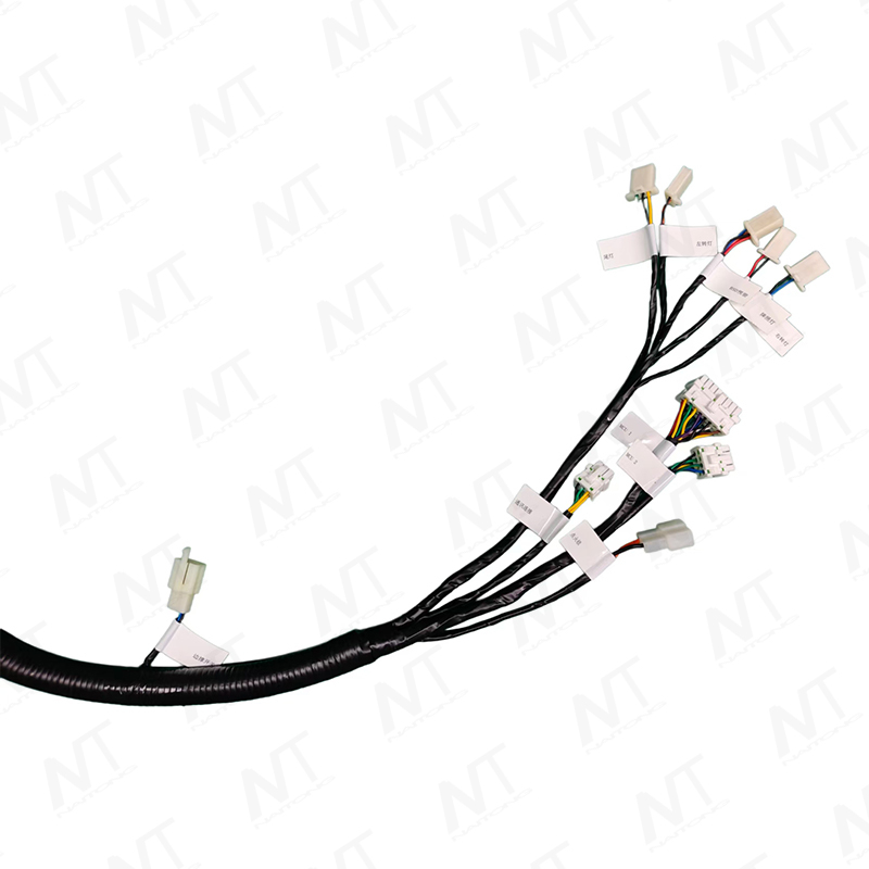 Elektromotorräder Niederspannungs-Hauptkabelbaum