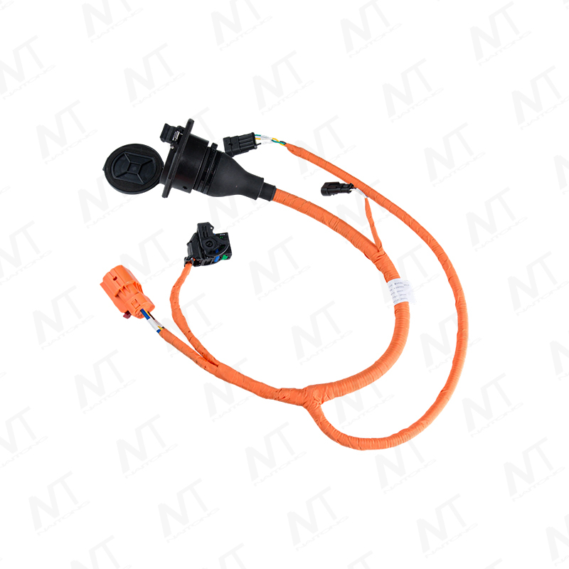 AC-Langsamladeanschluss für Elektromotorräder (Fahrzeugseite) Hochspannungskabelbaumbaugruppe