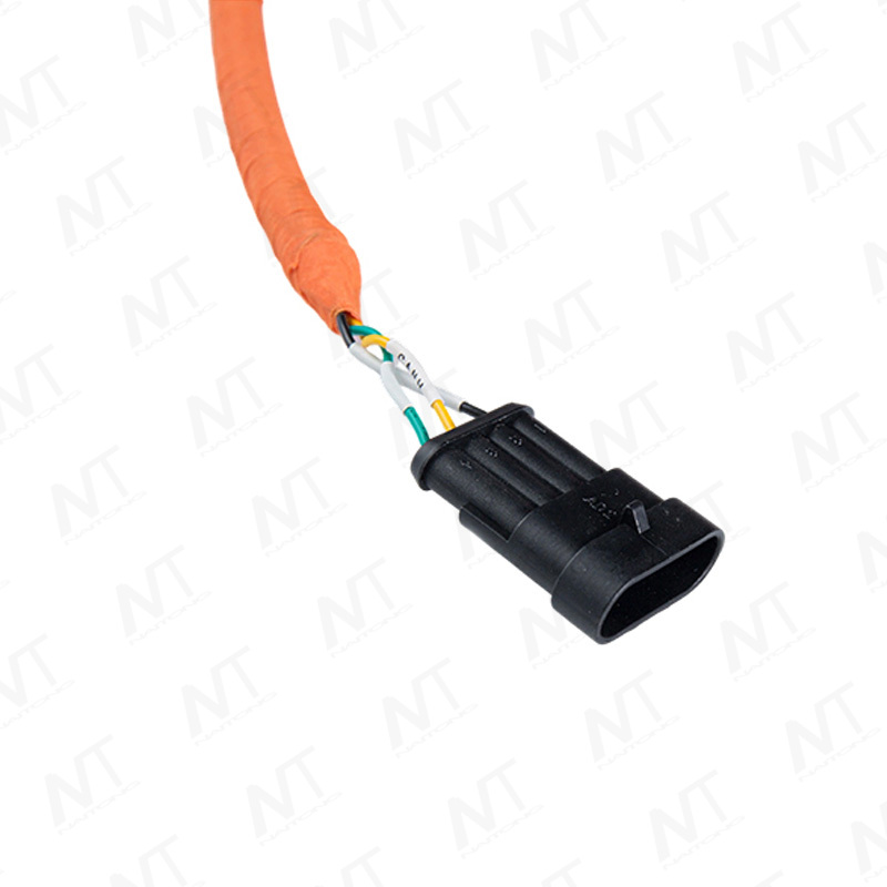 AC-Langsamladeanschluss für Elektromotorräder (Fahrzeugseite) Hochspannungskabelbaumbaugruppe
