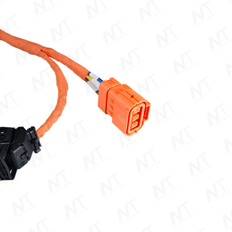 AC-Langsamladeanschluss für Elektromotorräder (Fahrzeugseite) Hochspannungskabelbaumbaugruppe