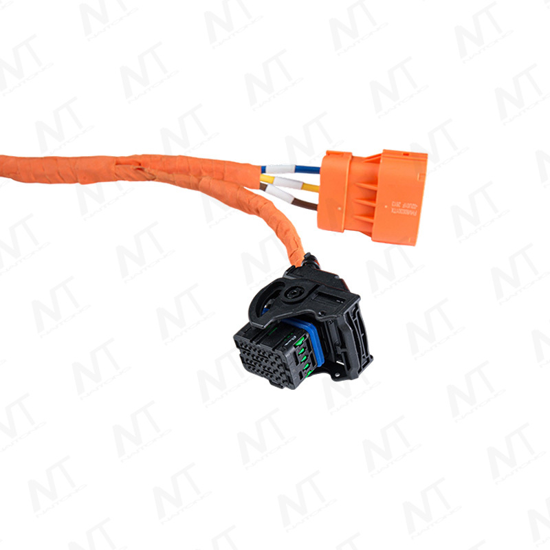 AC-Langsamladeanschluss für Elektromotorräder (Fahrzeugseite) Hochspannungskabelbaumbaugruppe
