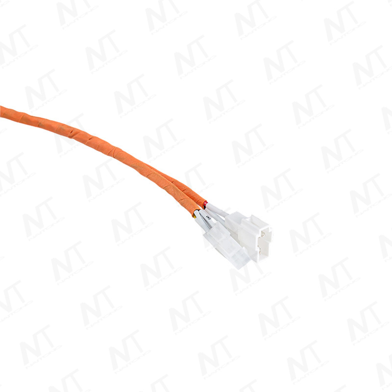 Hochspannungs-Kabelbaumbaugruppe für Elektromotorräder