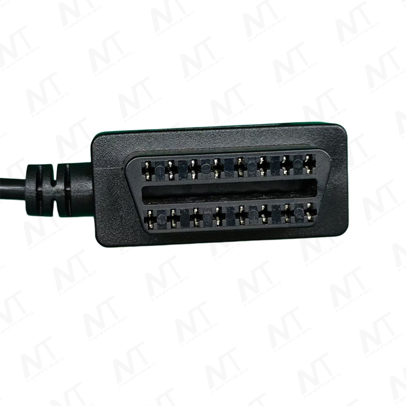 OBD Typ II Integrierter Stecker auf Buchse auf Molex 43025 Miniaturstecker